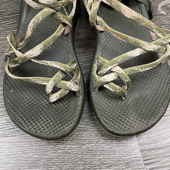 CHACO ZX2 Strappy Sandals Women's 10 MultiColor Outdoor Classic - Picture 10 of 12